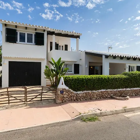 Esther Vistas Al Mar Menorca Willa Cap d'en Font