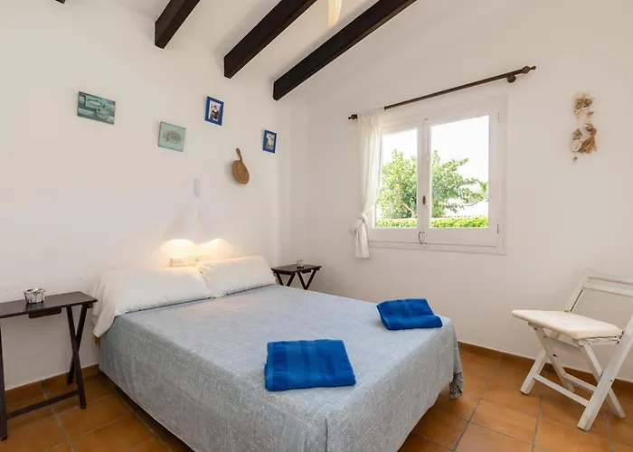 Villa Esther Vistas Al Mar Menorca Cap d'en Font