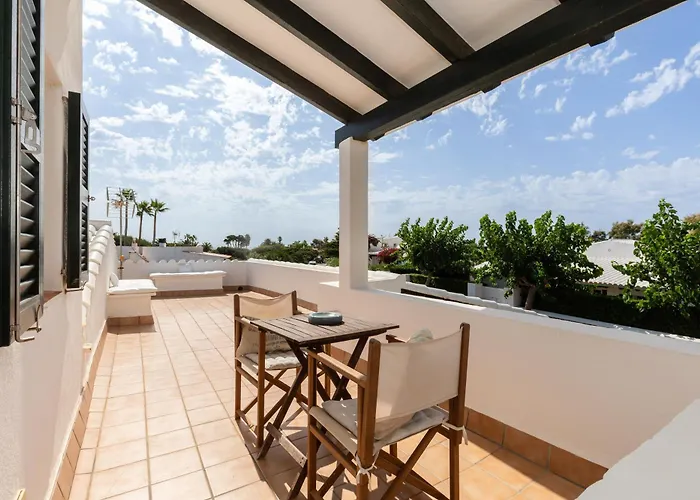 Villa Esther Vistas Al Mar Menorca