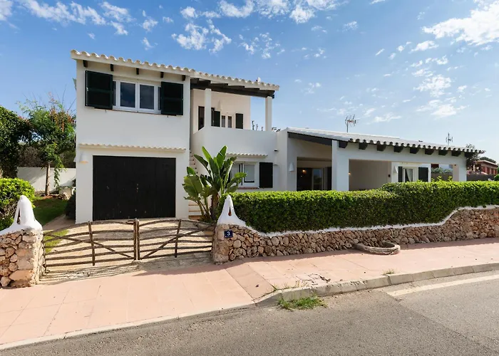 Esther Vistas Al Mar Menorca Villa Cap d'en Font