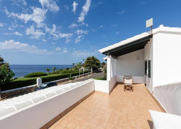 Villa Esther Vistas Al Mar Menorca Cap d'en Font