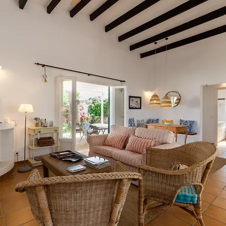 Villa Esther Vistas Al Mar Menorca Cap d'en Font