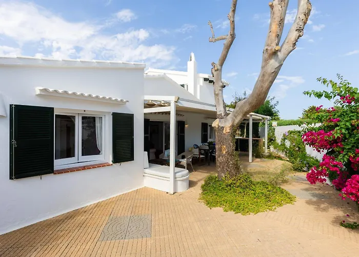 Villa Esther Vistas Al Mar Menorca Cap d'en Font