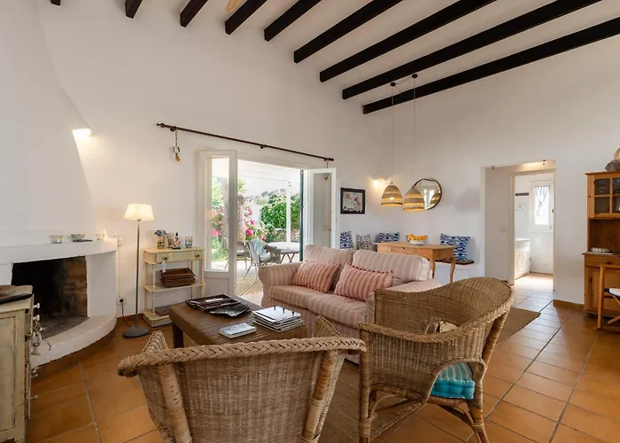 Villa Esther Vistas Al Mar Menorca Cap d'en Font