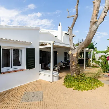 Villa Esther Vistas Al Mar Menorca Cap d'en Font